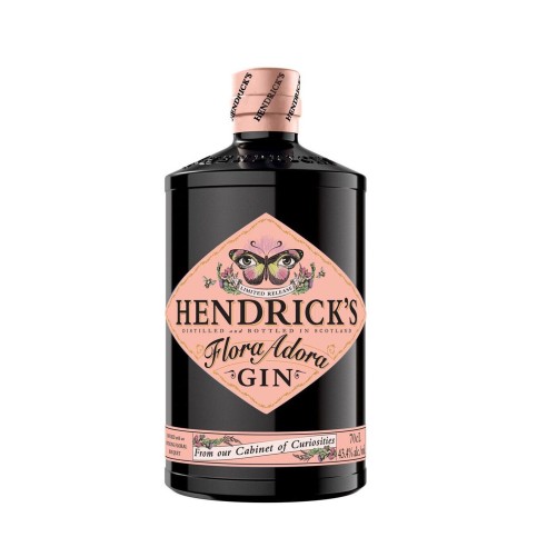 SCOTLAND GIN FLORA ADORA 70cl - HENDRICK'S