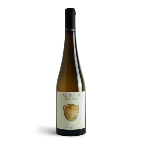 AGYLLA GRECHETTO ANFORA 75cl 2022 - D'AMICO NOEMIA E PAOLO