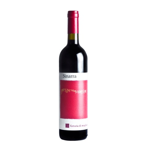 SINARRA MAREMMA ROSSO bio 75cl 2020 - FATTORIA DI MAGLIANO