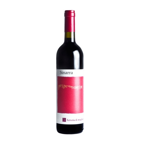 SINARRA MAREMMA ROSSO bio 75cl 2024 - FATTORIA...
