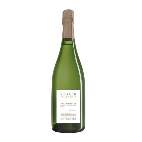 VALDOBBIADENE BRUT NATURE MILLESIMATO 75cl - FOLLADOR SILVANO