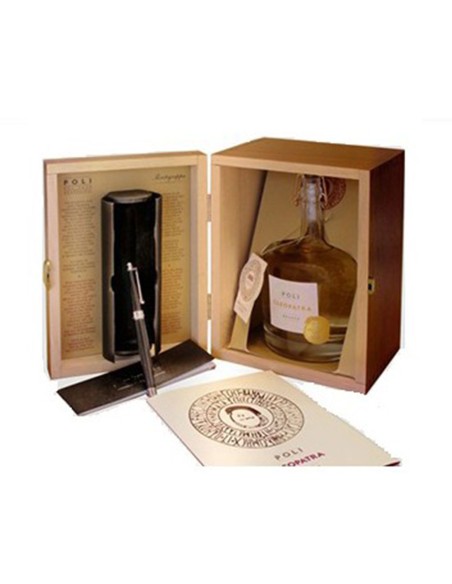 GRAPPA CLEOPATRA MOSCATO ORO 70cl AST Penna Montegrappa  - POLI DISTILLERIE