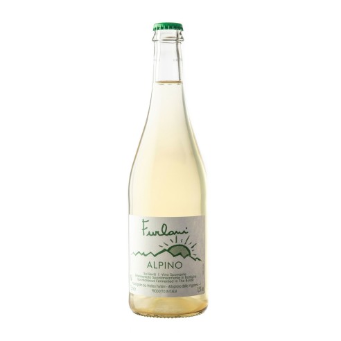 SUR LIE "ALPINO" VERDERBARA LAGARINO no so2 75cl 2022 - FURLANI