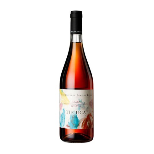 TUCUCA ROSATO bio 75cl- 2022 - RICCARDI REALE