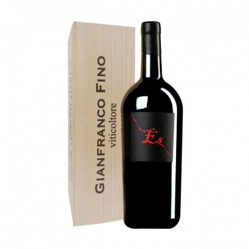 ES PRIMITIVO DI MANDURIA 1,5lt AST LEGNO 2021 - FINO GIANFRANCO