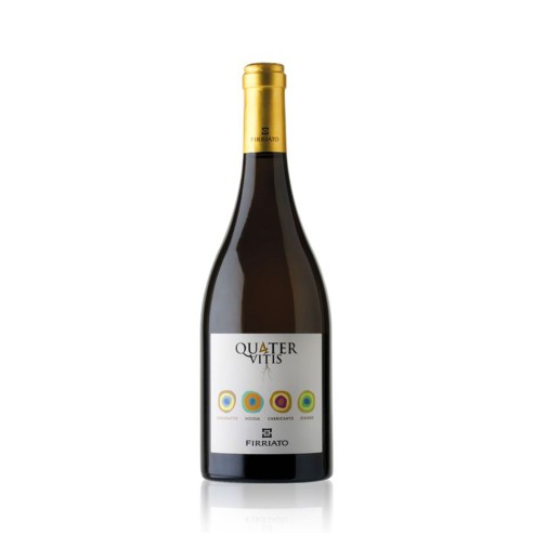 QUATER VITIS BIANCO 75cl 2024 - FIRRIATO