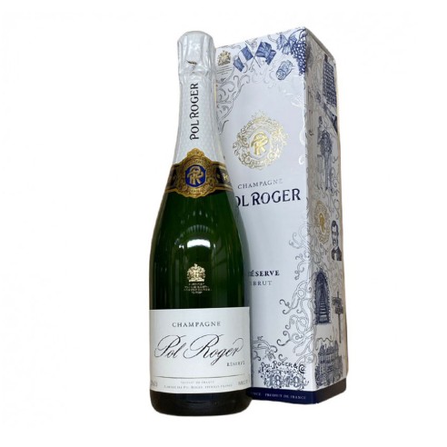 BRUT RESERVE 75cl AST  - POL ROGER