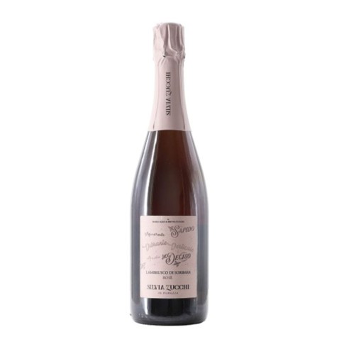 LAMBRUSCO DI SORBARA SPUMANTE ROSATO 75cl - ZUCCHI