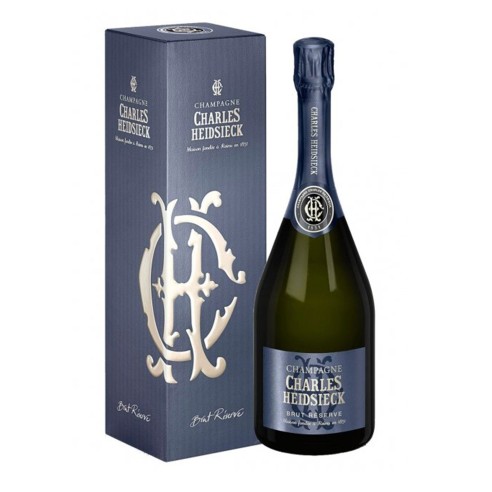 CHAMPAGNE BRUT RESERVE 75cl AST  - CHARLES-HEIDSIECK