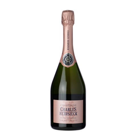 CHAMPAGNE ROSE' RESERVE 75cl - CHARLES-HEIDSIECK