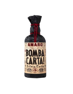 AMARO BOMBA CARTA 70cl - SILVIO CARTA