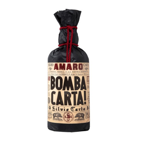 AMARO BOMBA CARTA 70cl - SILVIO CARTA