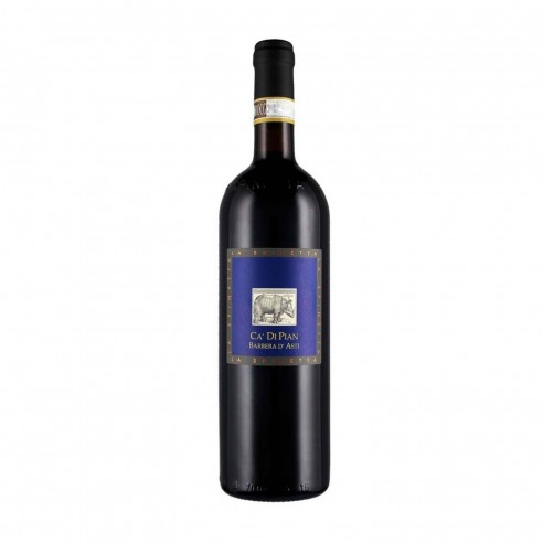 BARBERA D'ASTI CA' DI PIAN 75cl 2021 - RIVETTI - LA SPINETTA