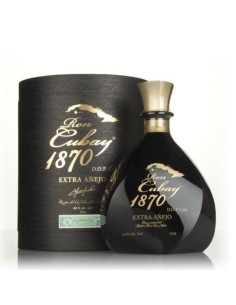 RON EXTRA ANEJO 1870 CVBA 70cl AST  - CVBAY