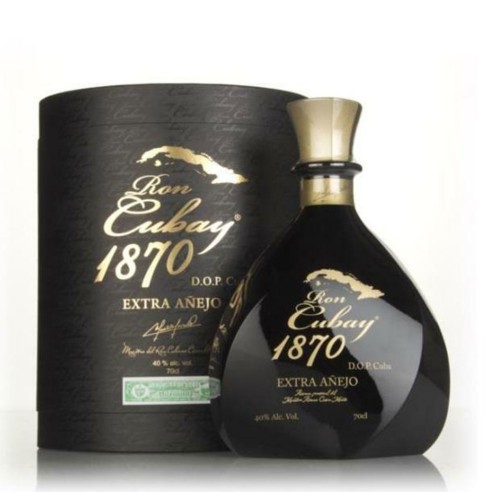 RON EXTRA ANEJO 1870 CVBA 70cl AST  - CVBAY