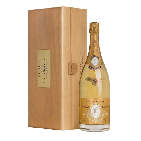 CRISTAL BRUT 1,5lt AST 2012 - ROEDERER