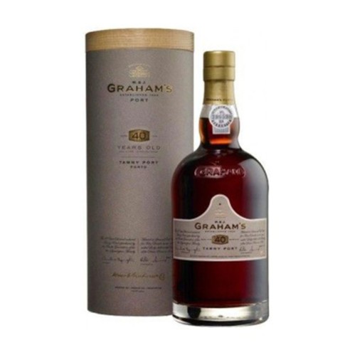 PORTO TAWNY 40y 75cl AST  - GRAHAM'S