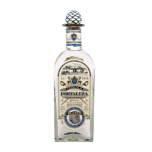 TEQUILA BLANCO 70cl  - FORTALEZA