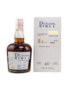RON RIMA 1 SHERRY CASK COLOMBIA 70cl - DICTADOR