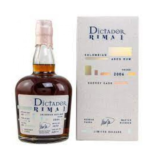 RON RIMA 1 SHERRY CASK COLOMBIA 70cl - DICTADOR