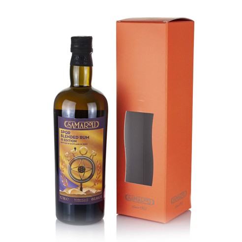 RUM SPQR III ED BLEND GIAMAICA DEMERARA BARBADOS bottled 2022 70cl AST - SAMAROLI