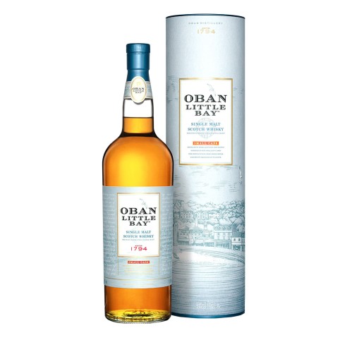 SINGLE MALT LITTLE BAY 70cl AST  - OBAN