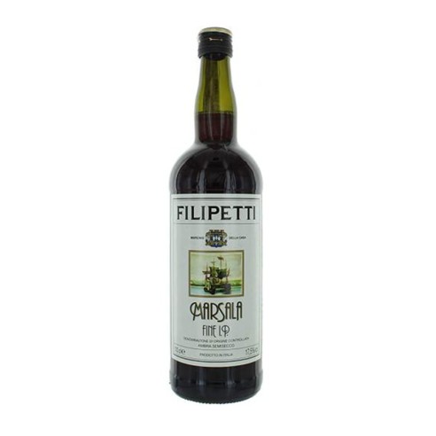 MARSALA FINE SECCA 1lt  - FILIPETTI