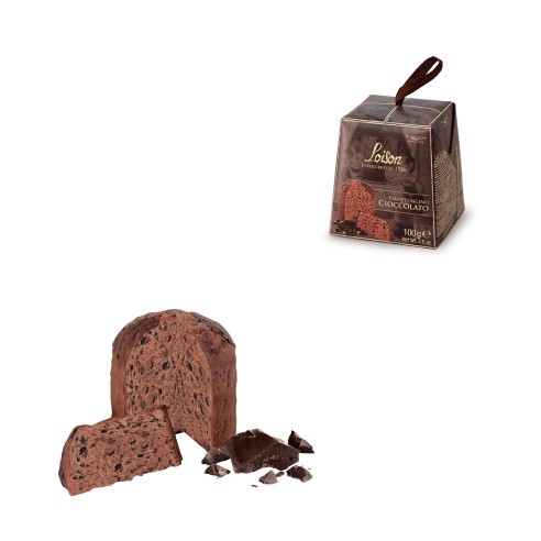 PANETTONCINO cioccolato astuccio 100gr - LOISON