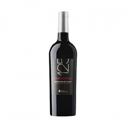 NEGROAMARO SALENTO 125 75cl 2021 - FEUDI SALENTINI