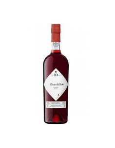 PORTO TAWNY 10y 75cl AST  - CHURCHILL'S