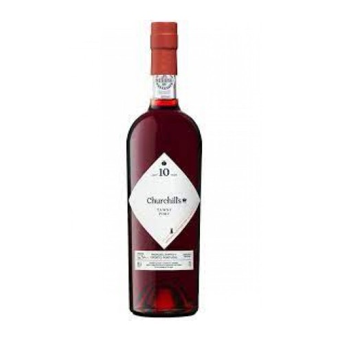 PORTO TAWNY 10y 75cl AST  - CHURCHILL'S