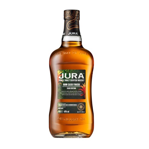 SINGLE MALT RUM CASK FINISH 70cl - JURA