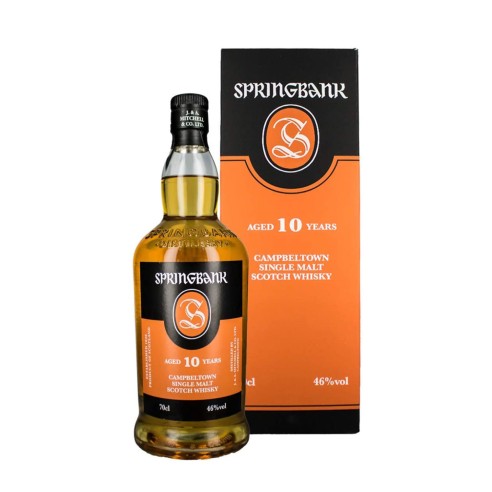 SINGLE MALT 10y 46° 70cl AST  - SPRINGBANK