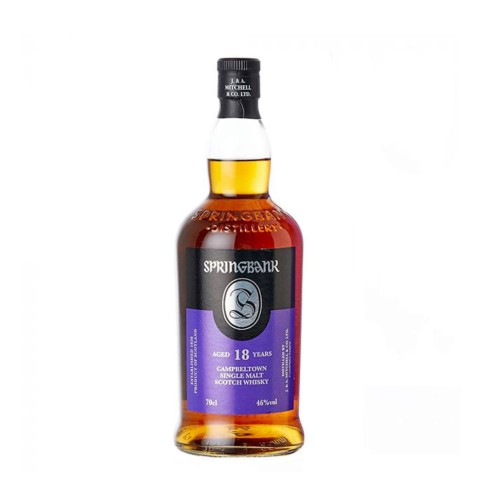 SINGLE MALT 18y 46° 70cl AST  - SPRINGBANK