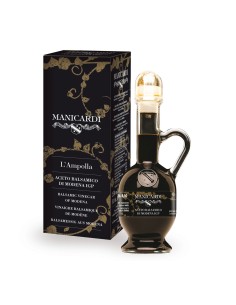 ACETO BALSAMICO AMPOLLA BOTTE 10 25CL  - MANICARDI