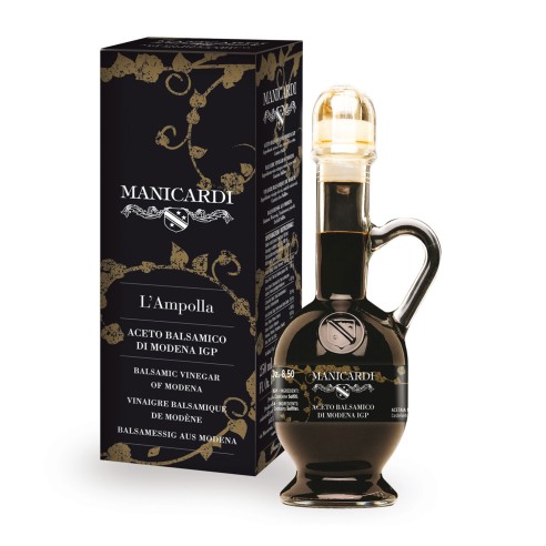 ACETO BALSAMICO AMPOLLA BOTTE 10 25CL  - MANICARDI