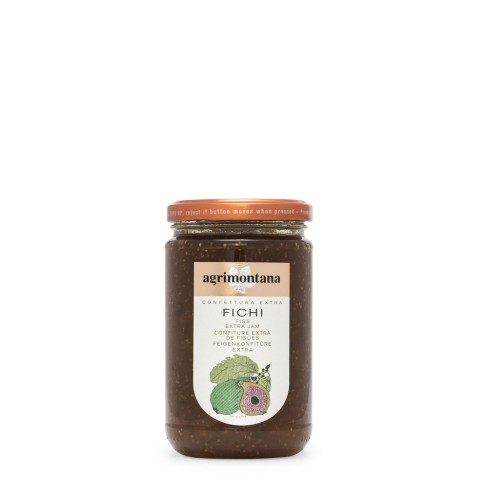 CONFETTURA EXTRA FICHI 330gr  - AGRIMONTANA