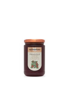 CONFETTURA EXTRA FRAGOLE 330gr  - AGRIMONTANA