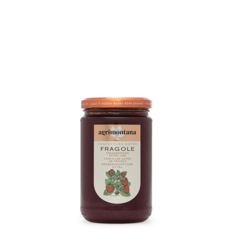 CONFETTURA EXTRA FRAGOLE 330gr  - AGRIMONTANA