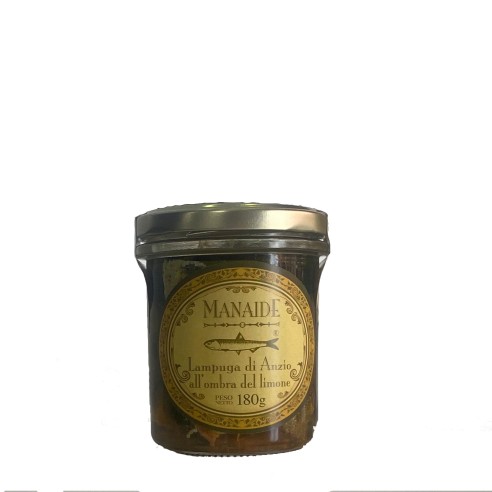 LAMPUGA ALL'OMBRA DEL LIMONE 180gr  - MANAIDE