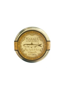 PESCE SPADA IN GUAZZETTO vaso 180gr - MANAIDE 2