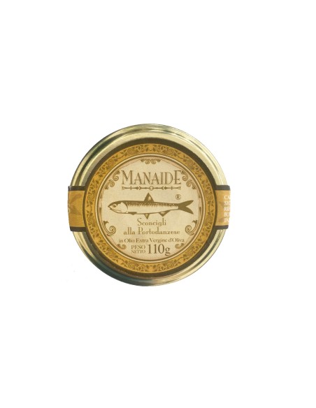 SCONCIGLI ALLA PORTODANZESE CONDITI VS 100gr - MANAIDE