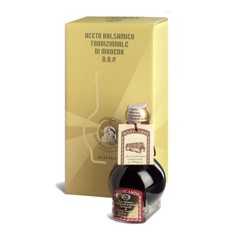 ACETO BALSAMICO TRAD.MODENA EXTRAVECCHIO  sc. Gialla10cl  - MANICARDI