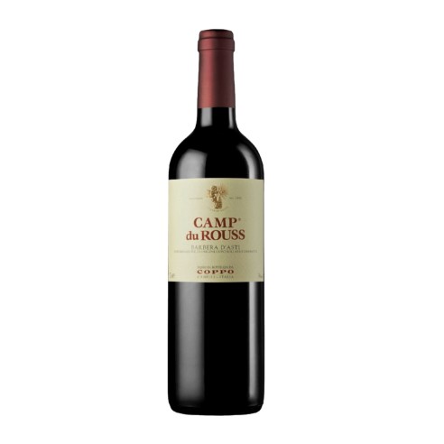 CAMP DU ROUSS BARBERA D'ASTI 75cl 2021 - COPPO