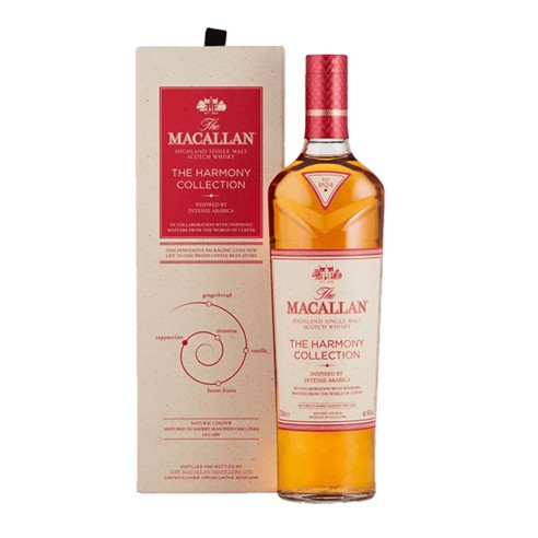 HIGHLAND SINGLE MALT HARMONY INTENSE ARABICA 70cl AST - MACALLAN