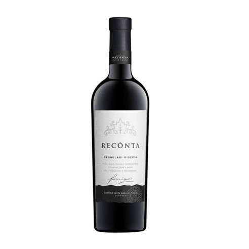 RECONTA CAGNULARI RISERVA 75cl - 2019 - SANTA MARIA LA PALMA