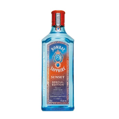 LONDON DRY GIN SUNSET 70cl  - BOMBAY