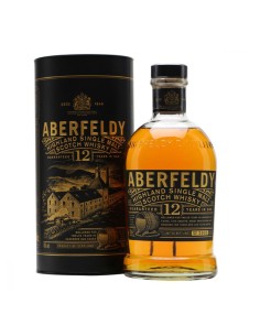 HIGHLAND SINGLE MALT 12y 70cl AST - ABERFELDY