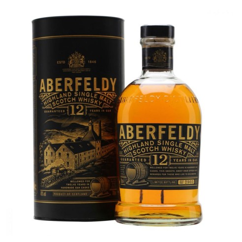 HIGHLAND SINGLE MALT 12y 70cl AST - ABERFELDY