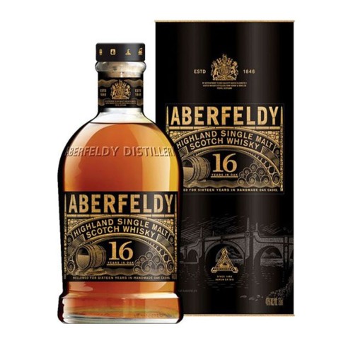 HIGHLAND SINGLE MALT 16y 70cl AST - ABERFELDY